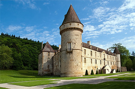 Un chteau de Bourgogne