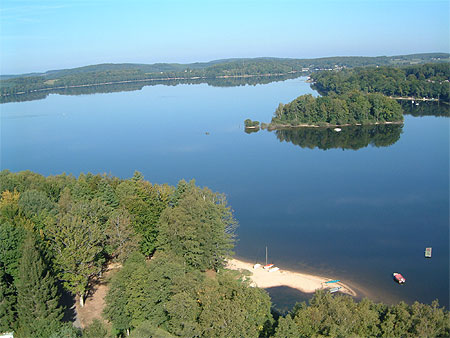 Le lac de Settons